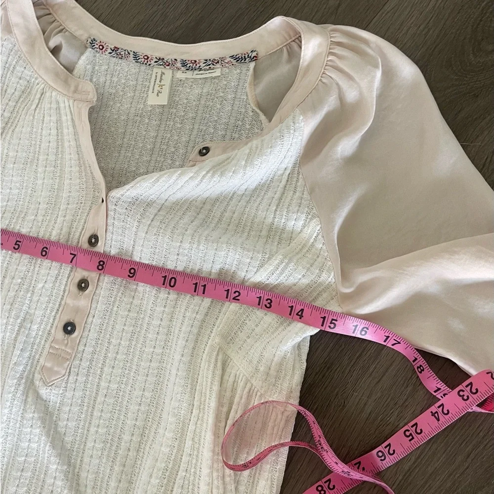 Anthropologie Meadow Rue Kersee Henley